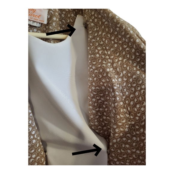 Vintage 2-Piece Suit - Lady Carol - Size 16 - Picture 6 of 11